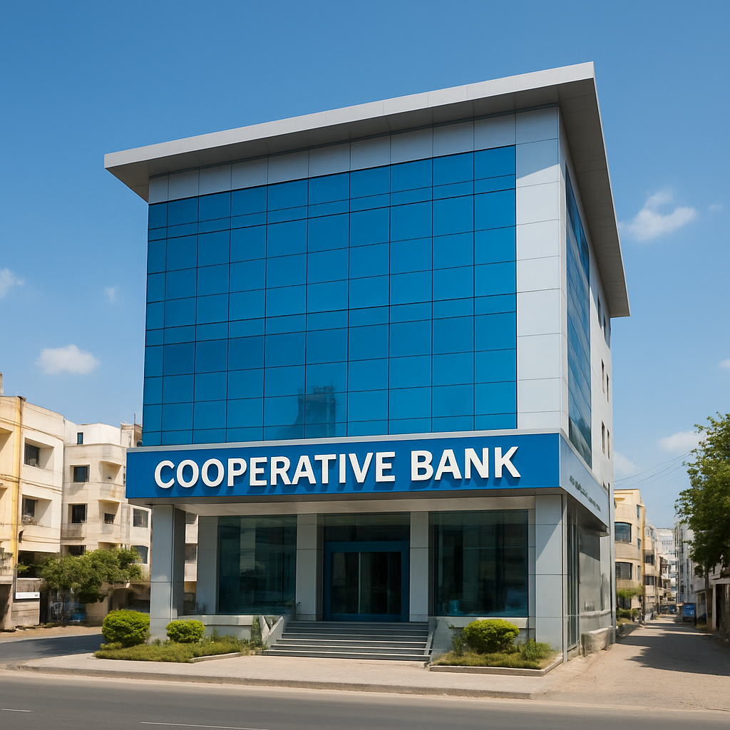 The Anantapur Co-Operative Town Bank building