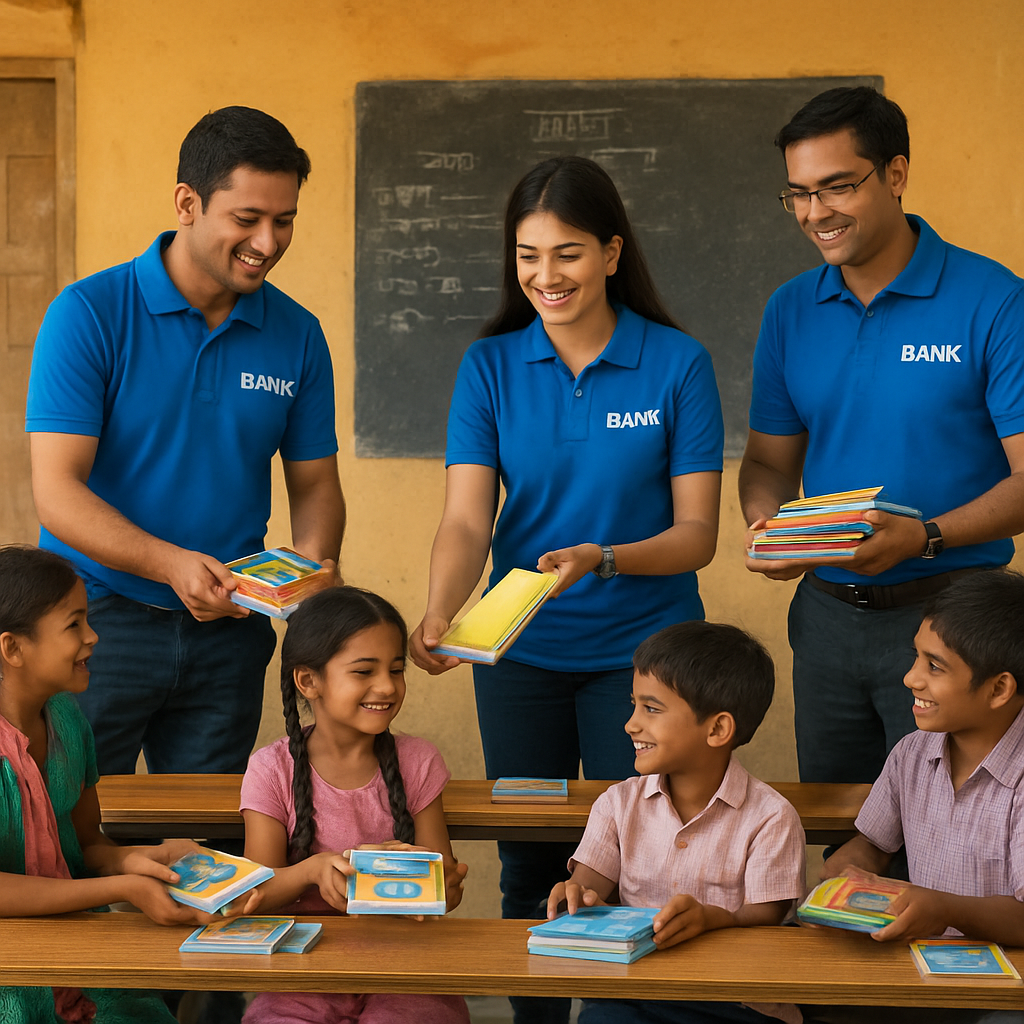 CSR activities by Anantapur Co-Operative Bank