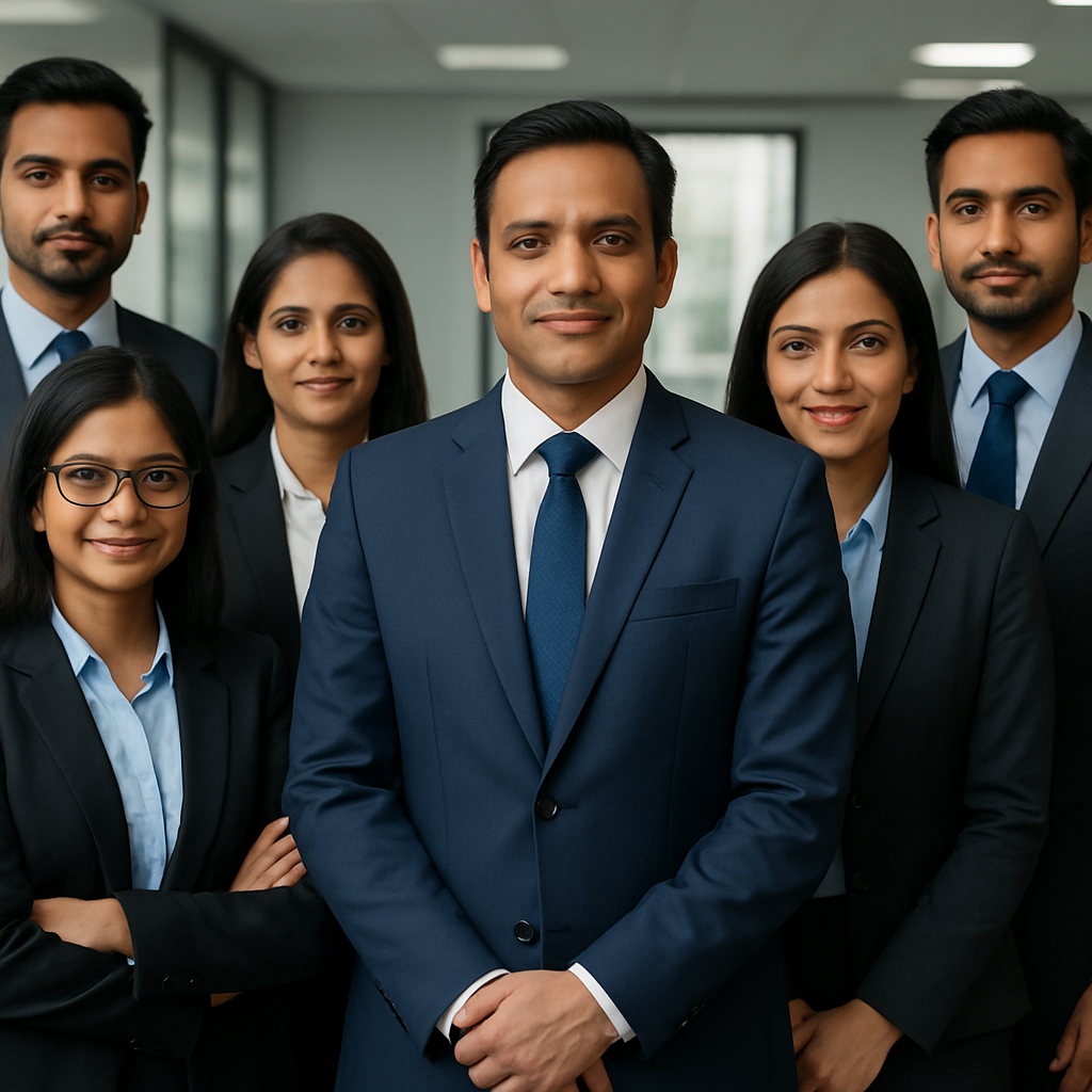 The Anantapur Co-Operative Bank team